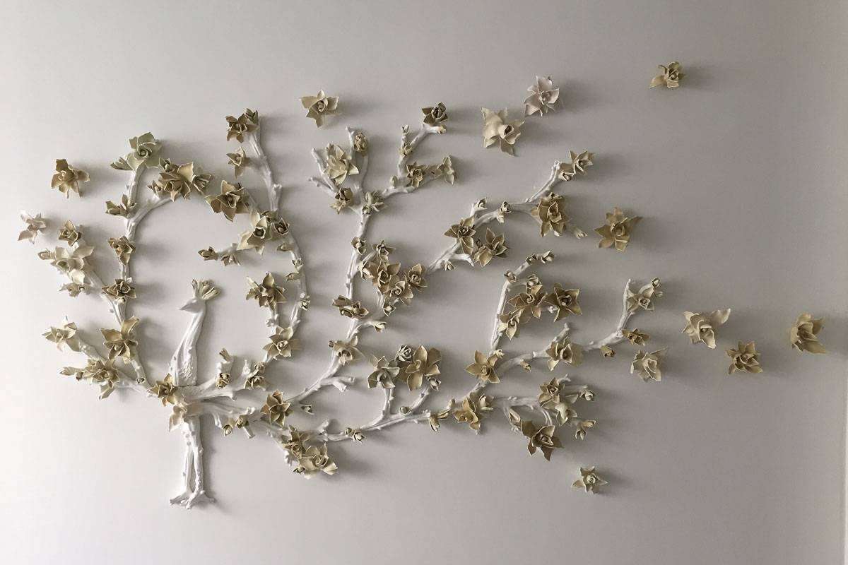 Wall Art Porcelain Decor Bespoke