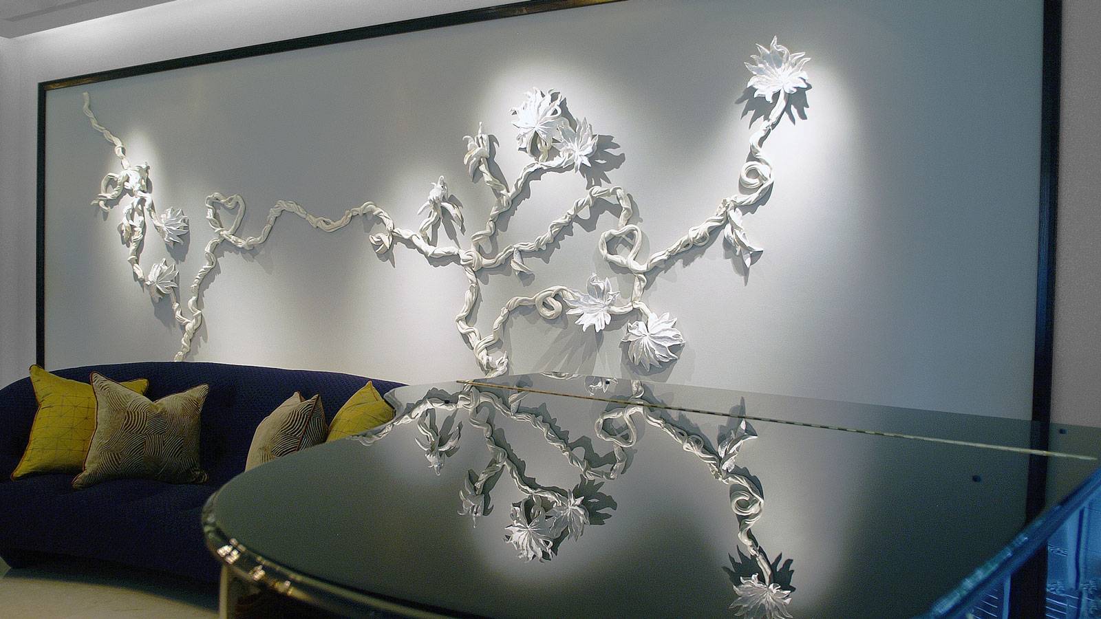 Porcelain Wall Art in Interior Design