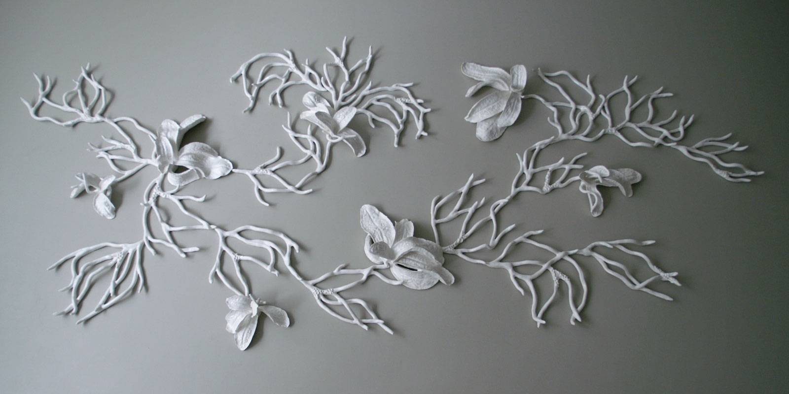 Porcelain Mural Installation