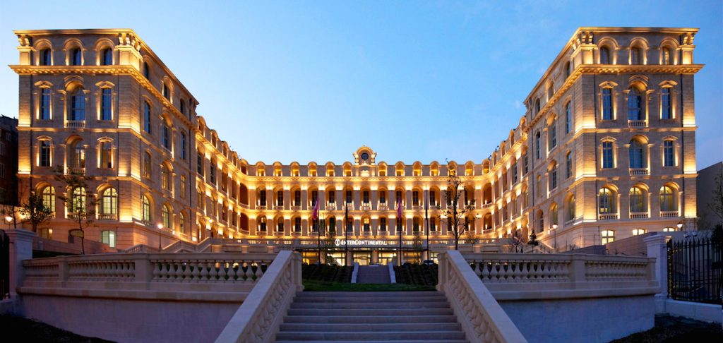 Hotel Dieu Marseilles