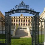Entrance of Intercontinental Hotel