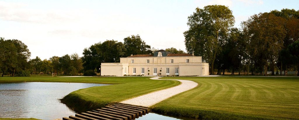 Chateaux Dauzac Winery near Bordeaux