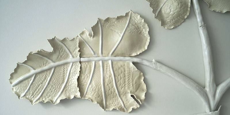 Porcelain Wall Sculpture