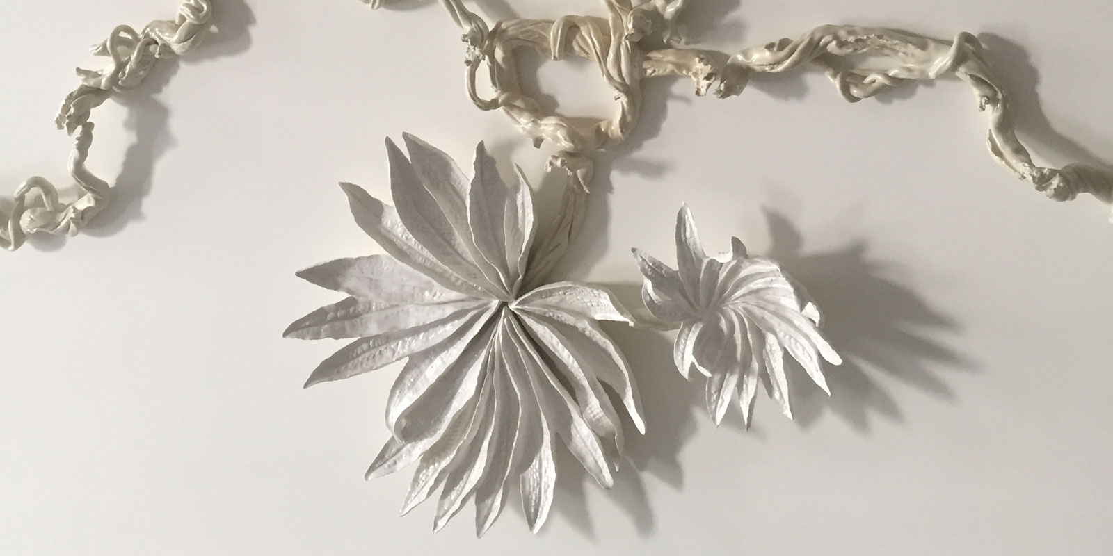 Porcelain Wall Sculpture