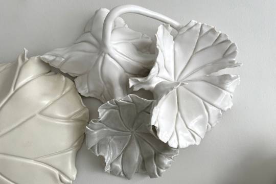 Wall mounted sculpture