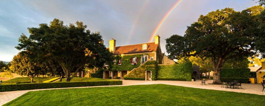 Prestigious vineyard in California